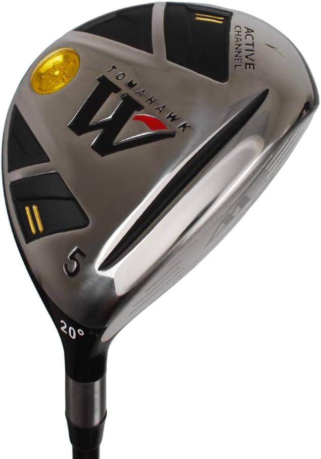 Warrior Golf LH Tomahawk Fairway Wood (zurdo)
