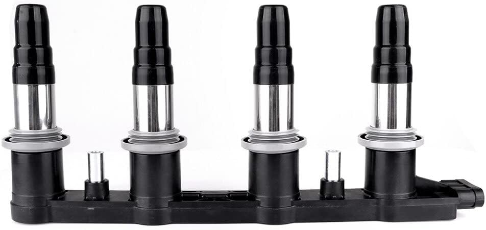 ECCPP Bobinas de encendido portátiles de repuesto para automóvil, compatibles con Pontiac G3 para Chevy SonicAveoCruzeAveo5 2009-2012 Reemplazo para