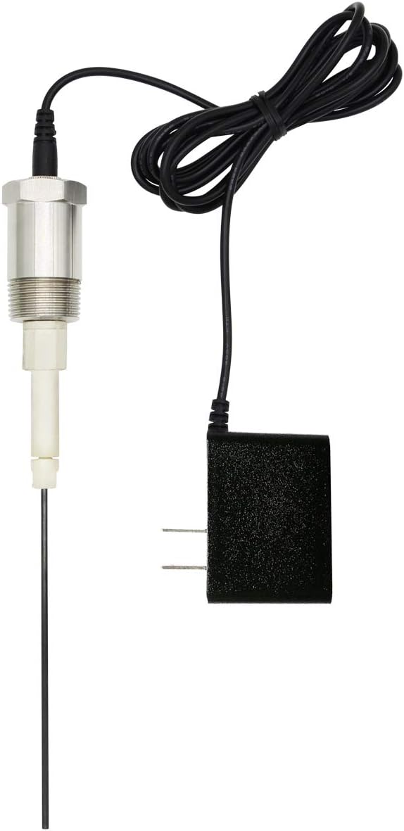 Varilla de ánodo alimentada para tanque de calentador de agua, varilla de ánodo eléctrico, elimina el olor de huevo podrido (para tanque de 40-120