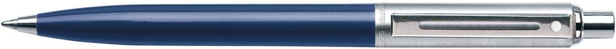 SHEAFFER E23217351CS Sentinel Brushed Chrome Cap Barrel Bolígrafo – Azul