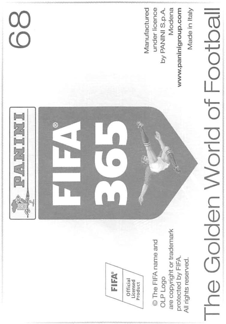 2015-16 Panini FIFA 365 Stickers Soccer #68 Runner-UpJapan Trading Card Sized Album Sticker