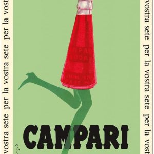 Pacifica Island Art Cartel publicitario vintage de Franz Marangolo c.1950-8 x 12 pulgadas con texto en inglés For Your Thirst (Per la Vostra) Pacifica Island Art Cartel publicitario vintage de Franz Marangolo c.1950-8 x 12 pulgadas con texto en inglés For Your Thirst (Per la Vostra)