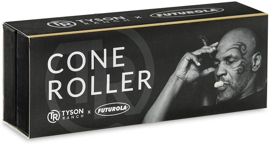 FUTUROLA Tyson Ranch – Rodillo de cono tamaño King  Máquina de laminación de cigarrillos, máquina de conos rodantes, 1 unidad (paquete de 1)