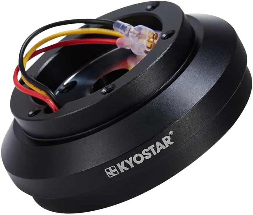 KYOSTAR Kit adaptador de buje corto de 6 agujeros para volante para Mustang GT SVT GTS 174H 1994-2004