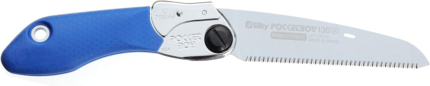 Silky Serie profesional PocketBoy – Sierra plegable (5.118 in, dientes finos (342-13)