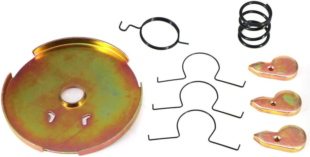 Tektall Kit de reconstrucción de arranque de retroceso, mango de cuerda de resorte, repuesto para ATC110 1979 1980 1981 1982 1983 1984