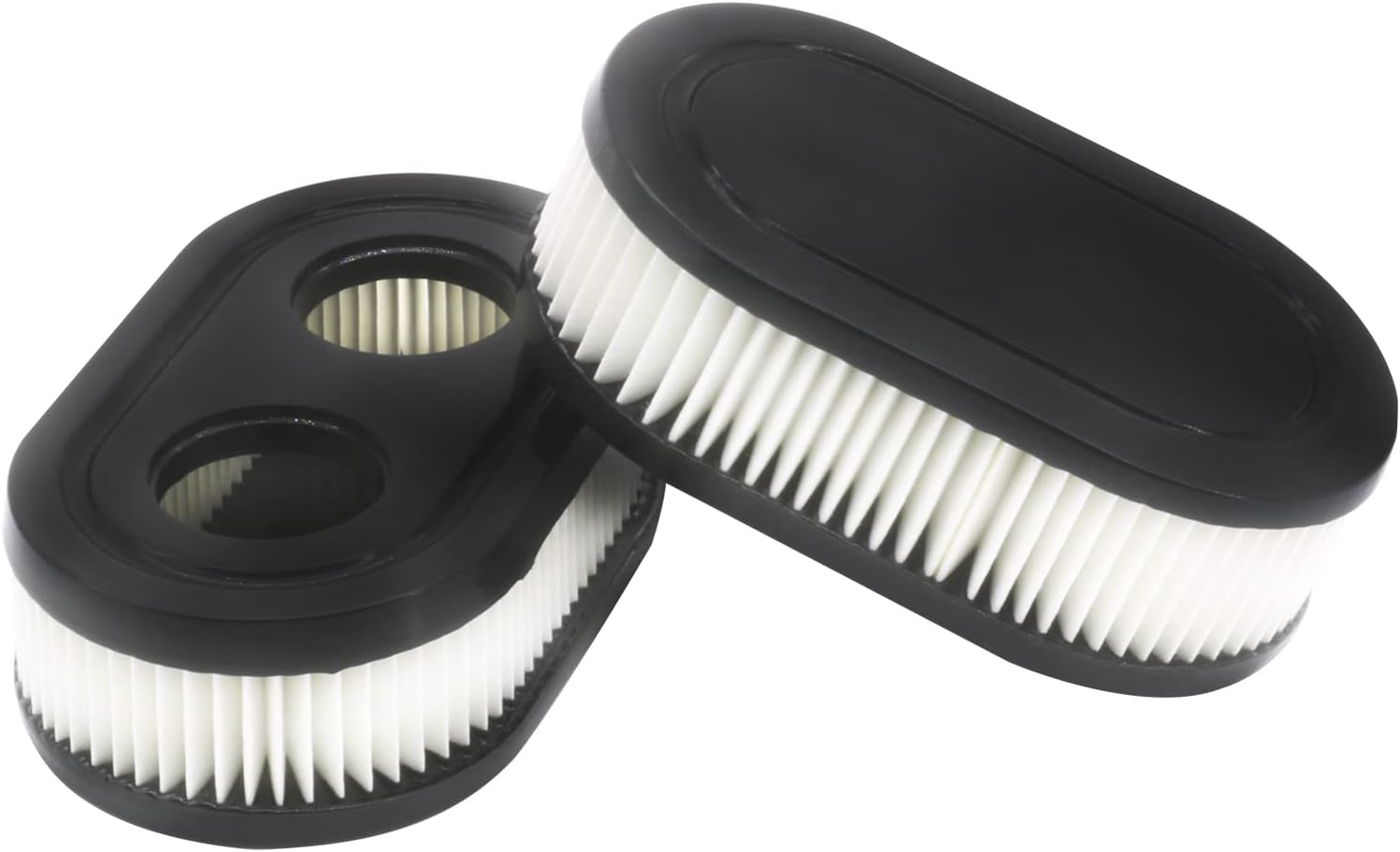 593260 Filtro de aire para cortacésped, 798452 334404 repuesto Air Fliter compatible con Series Engine 550E 500EX 550EX 625 575EX 4247 5432 5432k, 2
