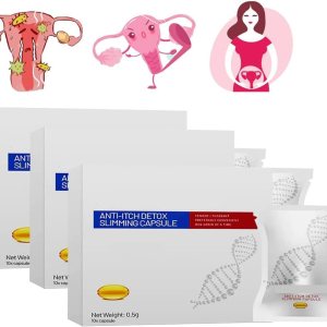 Soothe&Slim – Cápsula adelgazante antipicazón, desintoxicación instantánea antipicazón, producto adelgazante, elimina olores, reparación adelgazante Soothe&Slim – Cápsula adelgazante antipicazón, desintoxicación instantánea antipicazón, producto adelgazante, elimina olores, reparación adelgazante