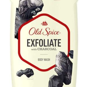 Old Spice Gel de baño para hombres Exfoliante con carbón 16 fl oz (paquete de 2) Old Spice Gel de baño para hombres Exfoliante con carbón 16 fl oz (paquete de 2)