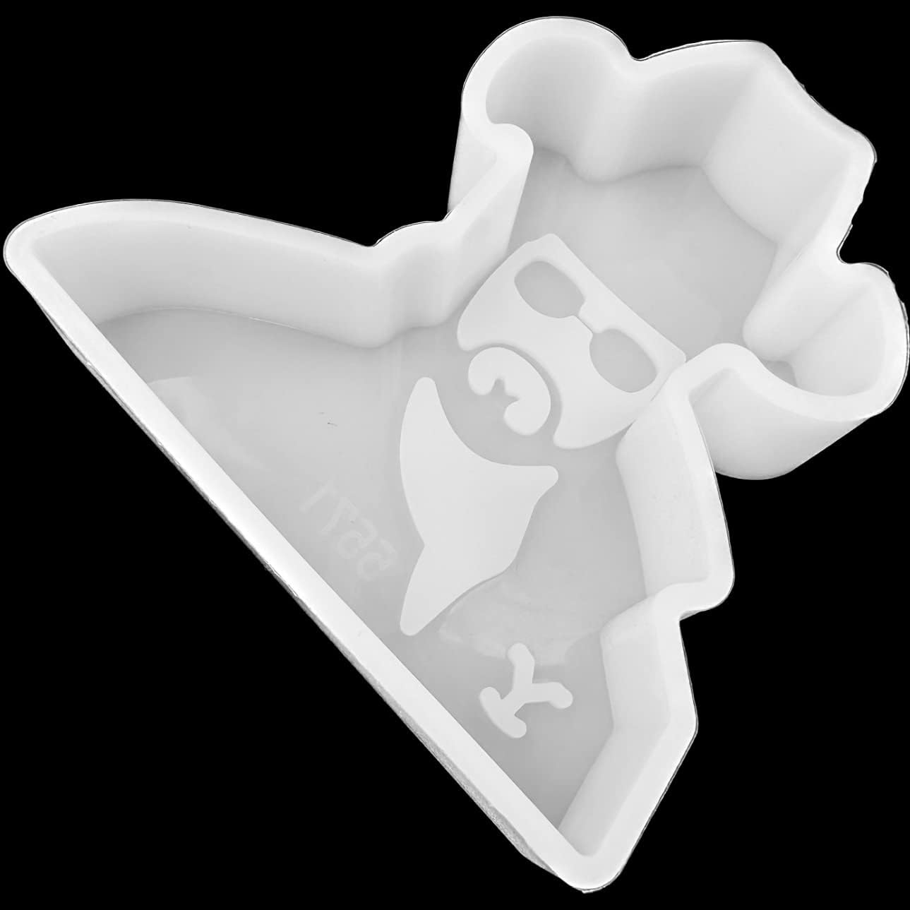 VONZK Freshie – Juego de 8 moldes de silicona Freshie para automóvil para cuentas aromáticas, moldes de freshies hechos a mano (corona de 8 piezas)