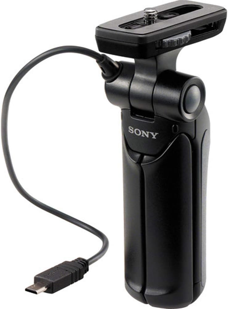 Sony GPVPT1 Grip y trípode para videocámaras (negro)