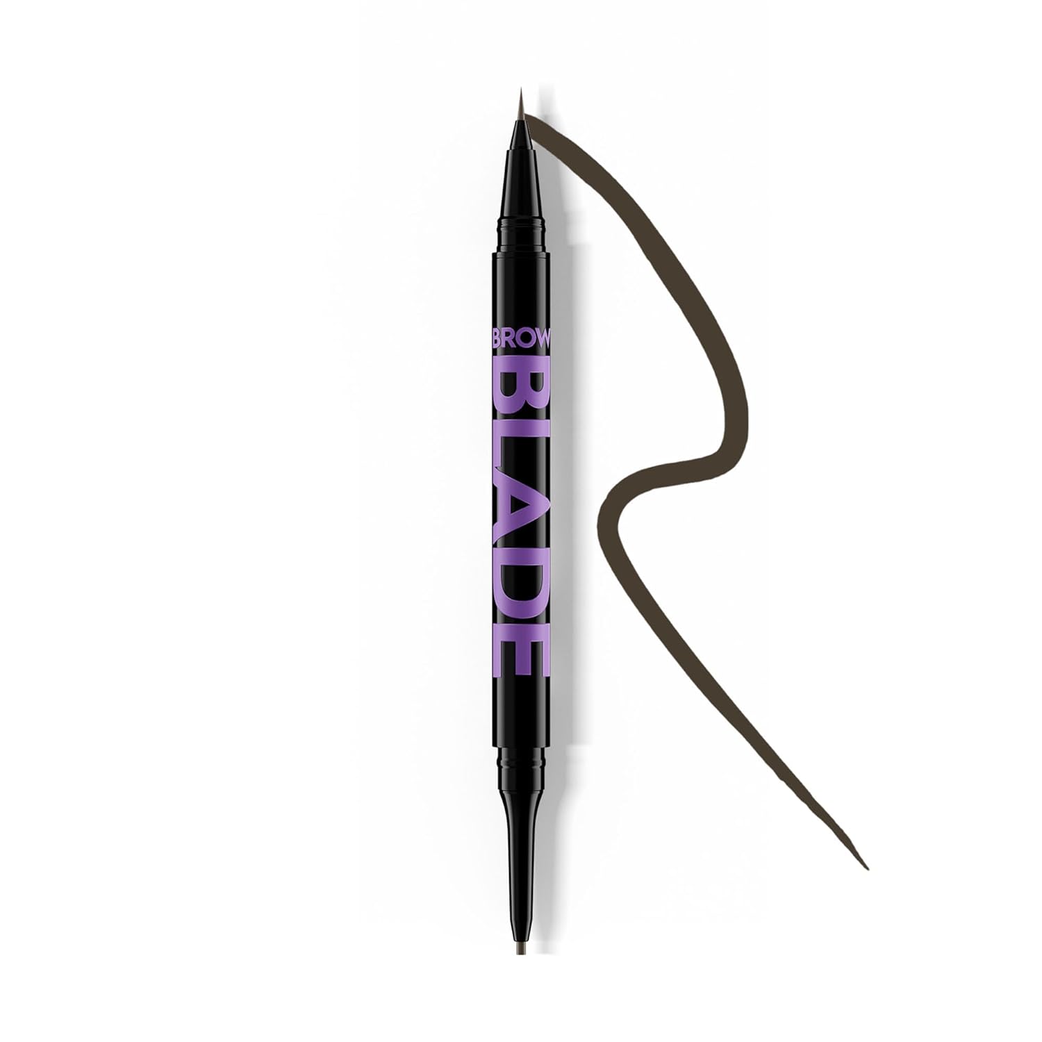 Urban Decay Brow Blade 2 en 1 Microblading – Lápiz para cejas + lápiz impermeable – A prueba de manchas, resistente a la transferencia – Punta fina