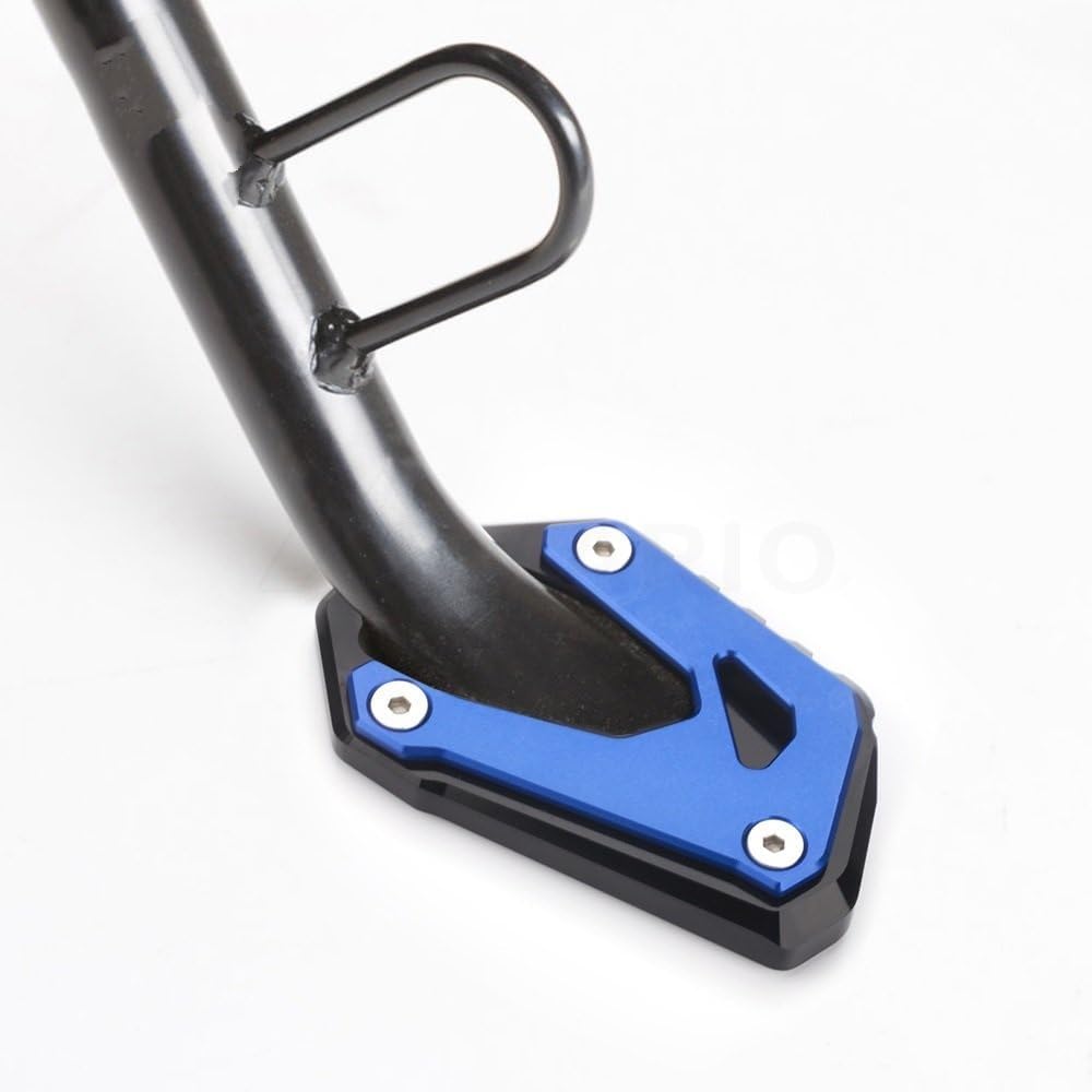 Motorcycle side bracket Motorcycle Foot Side Stand Enlarger Extension Kickstand Pad Plate For Suzuki V-Strom 1000 1050 VSTROM V Strom 1050XT (Color
