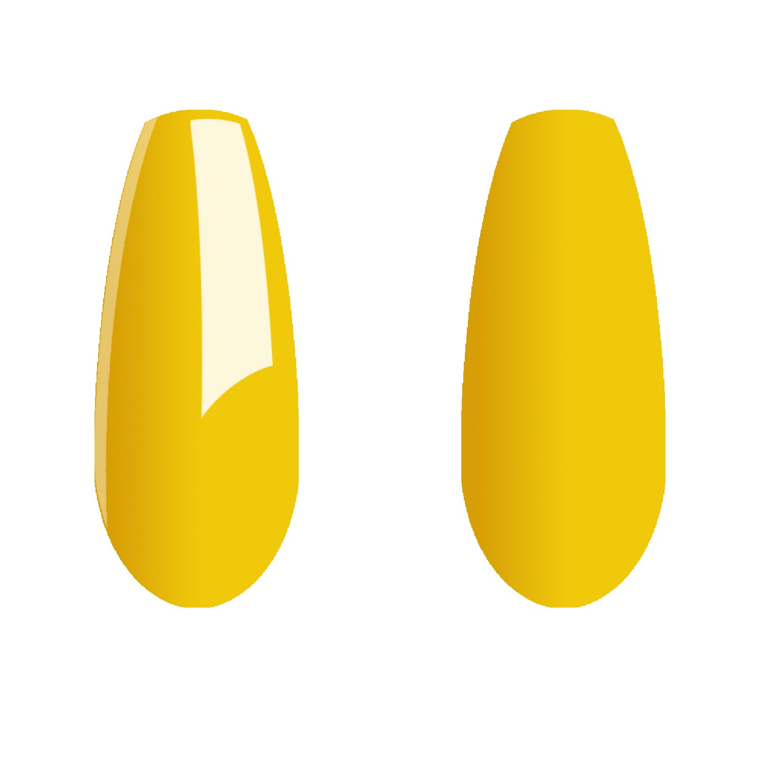 Vishine Esmalte de uñas en gel de 0.6 fl oz, 1 unidad, color amarillo canario, esmalte de uñas de larga duración, esmalte de uñas en gel para otoño,