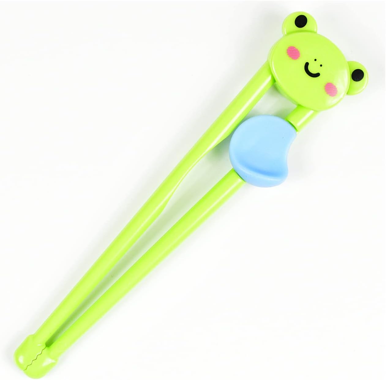 Palillos para niños, palillos de entrenamiento de Daiso para niños, Para uso de la mano derecha, Fácil de recoger alimentos con las puntas