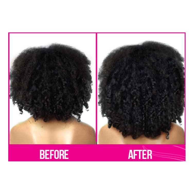 Difeel Mascarilla capilar de biotina para crecimiento y rizo, 12 onzas, mascarilla capilar para el crecimiento del cabello rizado