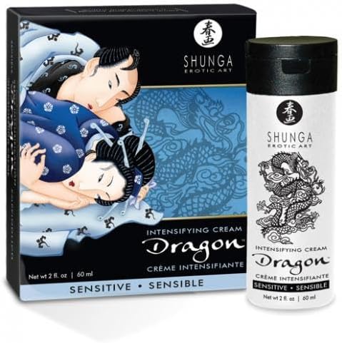 Dragon Sensitive Cream 2 onzas líquidas