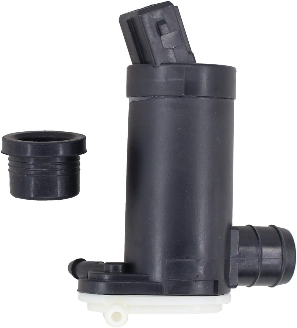 NewYall Bomba de líquido para limpiaparabrisas con anillo de sellado para Ford Expedition1998-2017 Explorer 1998-2010 Excursion para Lincoln Mercury