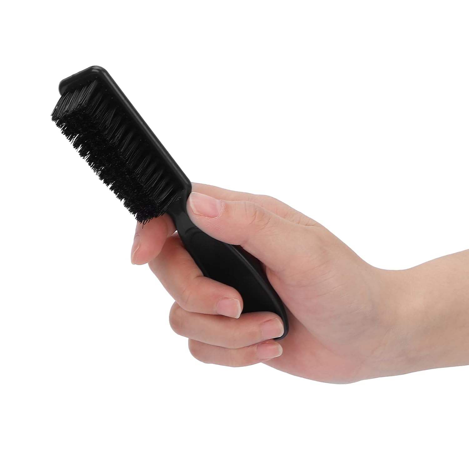 Cepillo de aceite para barba y cabello, cepillo para el cuidado de la barba, pulido suave adecuado para sensación de mano, cerdas suaves, bigote,