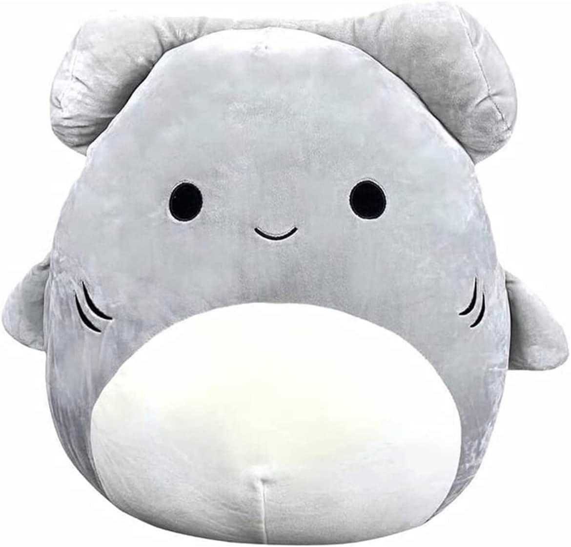 Squishmallows Peluche oficial Kellytoy Sealife y animal suave y esponjoso para vacaciones, gran regalo de cumpleaños para niños de 8 pulgadas