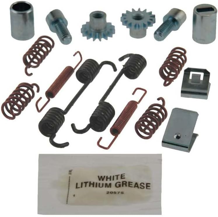 Kit de hardware de freno de estacionamiento trasero compatible con Chevrolet Chevy Monza 1999 2000 2001 2002 PC-392138