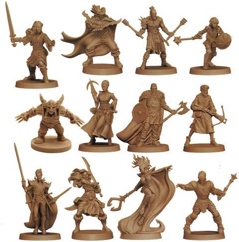 Juegos de guillotina Zombicide Horda Verde – Kickstarter Horde Pledge