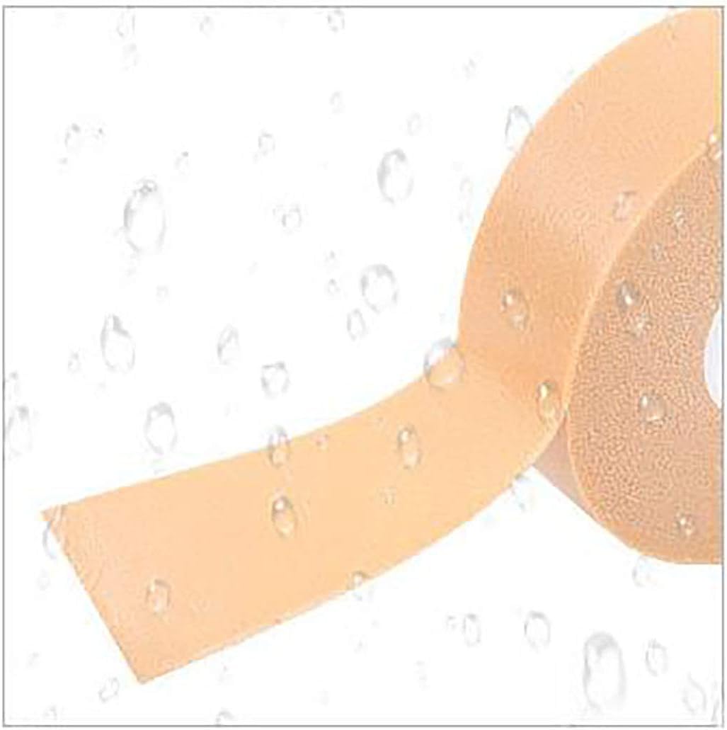 Moleskin – Rollo de 2 piezas multiusos antideslizante para el cuidado de los pies, almohadillas de ampollas adhesivas impermeables con cinta de
