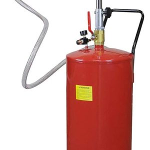 DBM IMPORTS Tanque de cambio de aceite residual de 20 galones, altura ajustable, construcción HD con ruedas DBM IMPORTS Tanque de cambio de aceite residual de 20 galones, altura ajustable, construcción HD con ruedas