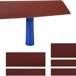 Soporte para papel de lija de lijadora, marco de papel de lija de molienda, herramienta polaca, bloque de papel de lija para paredes de paneles de Soporte para papel de lija de lijadora, marco de papel de lija de molienda, herramienta polaca, bloque de papel de lija para paredes de paneles de