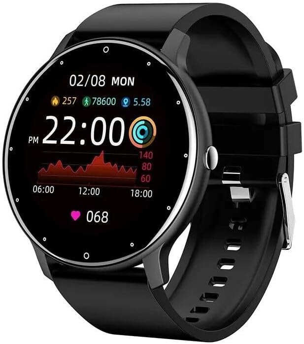 Reloj inteligente Unihertz Golden Eye FK Trading Smart Watch, relojes de seguimiento de fitness para hombres y mujeres, IP67 impermeable con
