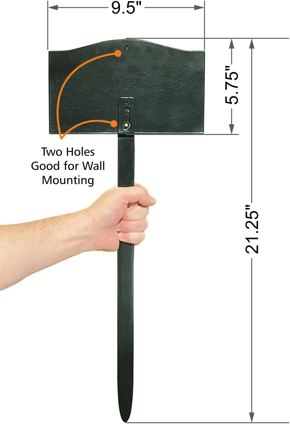 SmartSign Placa de declaración GardenBoss “No Loitering In Front Or On These Premises” GardenBoss  Placa de aluminio de 5.75 x 9.5 pulgadas con