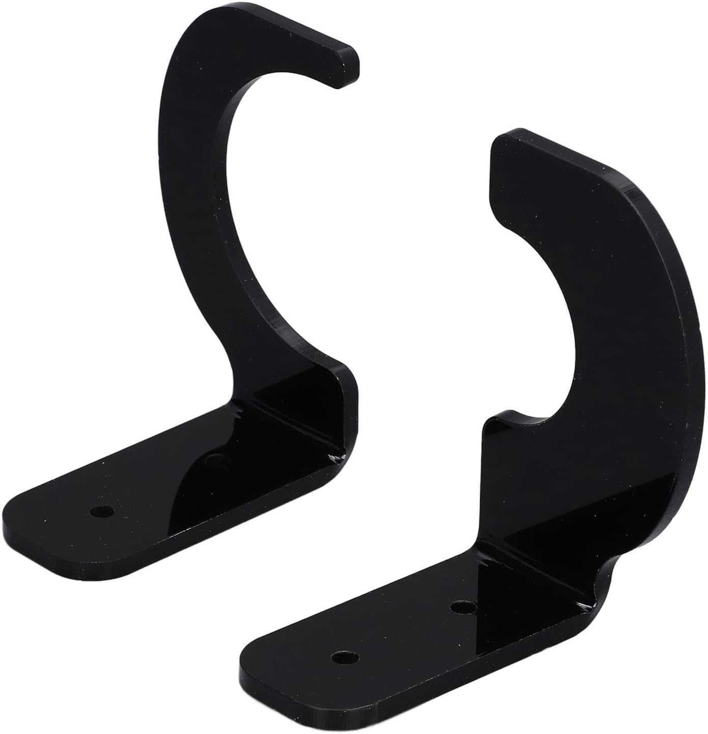 2Pack Sword Display Hanger, Wall Mount Acrylic Sword Organizer Rack for Home Office Living Room Bedroom (Acrylic 2)
