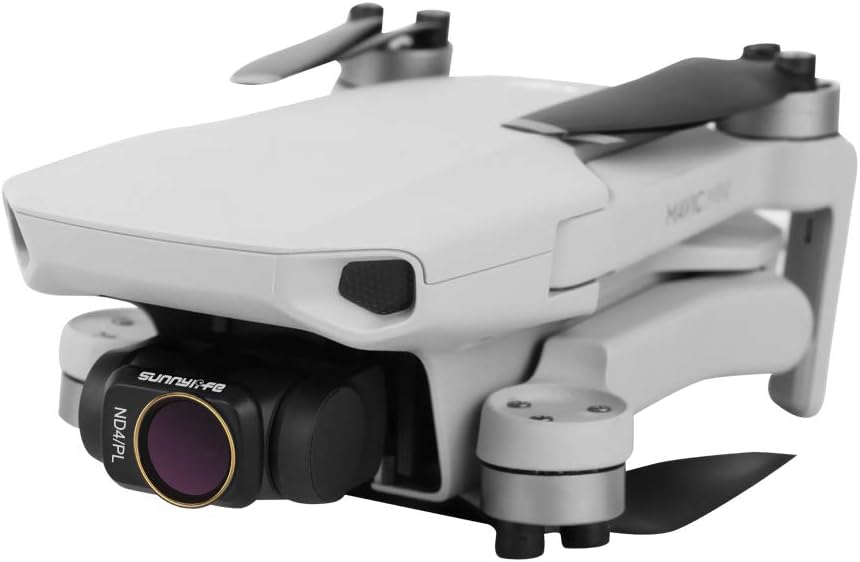 Kit de filtro ND para DJI Mavic Mini2MiniMini SE Drone, DJI Mini 2 kit de filtro de lentes, paquete de 6 (CPL, MCUV, ND4, ND8, ND16, ND32)