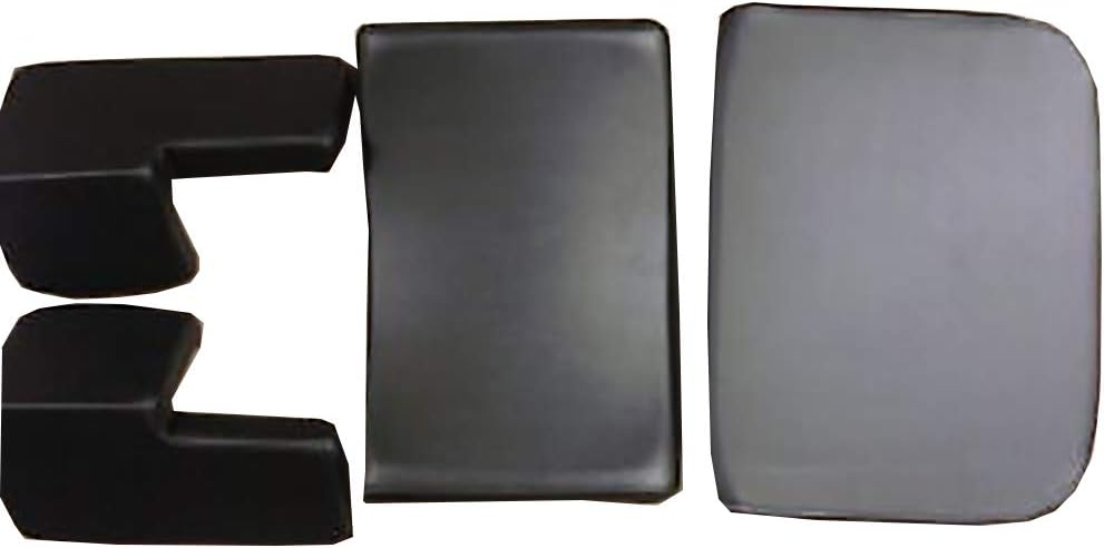 Juego de cuatro (4) cojines de asiento para John Deere Crawler Dozers 350 350B 450 450B 555