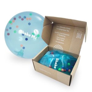 Edushape Bola sensorial de bola suave arcoíris para bebés y niños pequeños 7 pulgadas desinflada multicolor mini bola ruidosa con cuentas coloridas Edushape Bola sensorial de bola suave arcoíris para bebés y niños pequeños 7 pulgadas desinflada multicolor mini bola ruidosa con cuentas coloridas