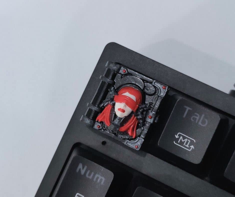 Handmade Artisan Keycap Book Of Truth MX Mechanical Gaming Keyboards