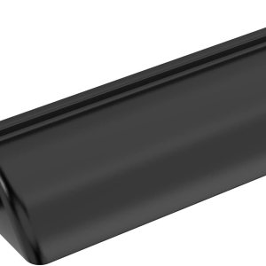 Paquete de 10 tiradores de taza de gabinete negro mate de 3 pulgadas, manijas de gabinete de cocina, tiradores de taza para armarios, tiradores de Paquete de 10 tiradores de taza de gabinete negro mate de 3 pulgadas, manijas de gabinete de cocina, tiradores de taza para armarios, tiradores de