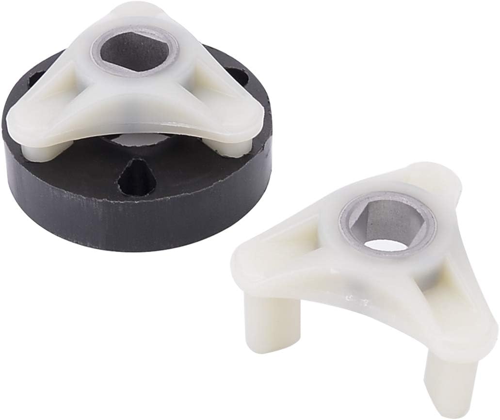 Kit de acoplamiento de motor resistente 285753A 285785 Kit de embrague de arandela para Whirlpool Kenmore Sears Roper Estate 285331, 3351342,