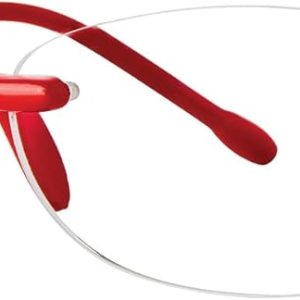 Scojo New York Gels – Lentes de lectura originales, hechos a mano, resistentes a los arañazos, para mujeres y hombres, color rojo acción – 1.75x Scojo New York Gels – Lentes de lectura originales, hechos a mano, resistentes a los arañazos, para mujeres y hombres, color rojo acción – 1.75x