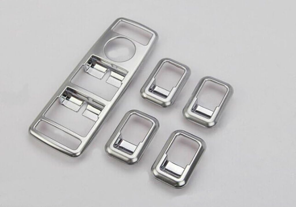 EpparChrome ABS Window Control Covers for Mercedes Benz GLK X204 GLK200 GLK250 GLK280 GLK300 GLK350 2008-2015