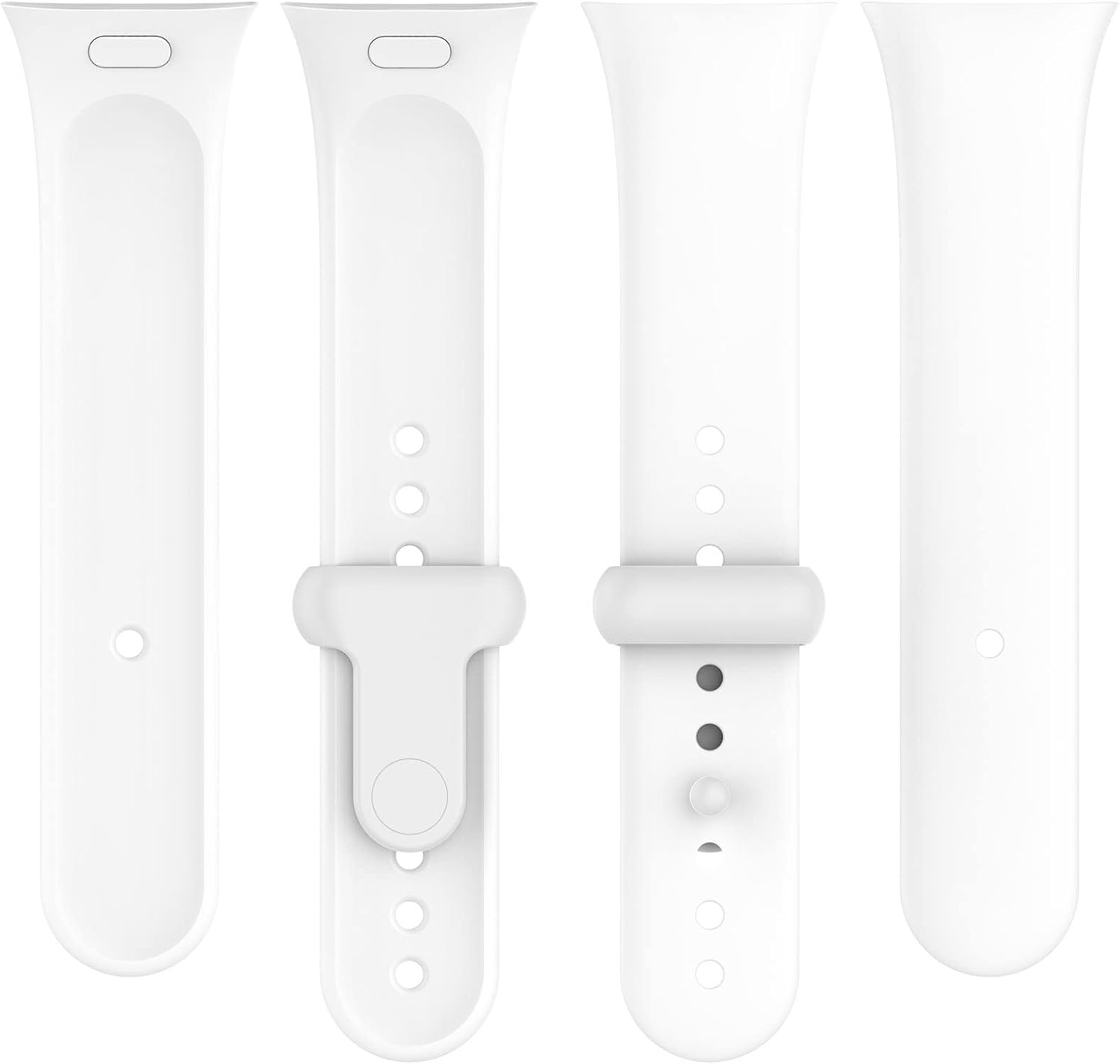 Compatible con Xiaomi Redmi Watch 3 bandas, correa de repuesto de silicona deportiva femenina, correa de reloj para reloj inteligente Mi Watch Lite