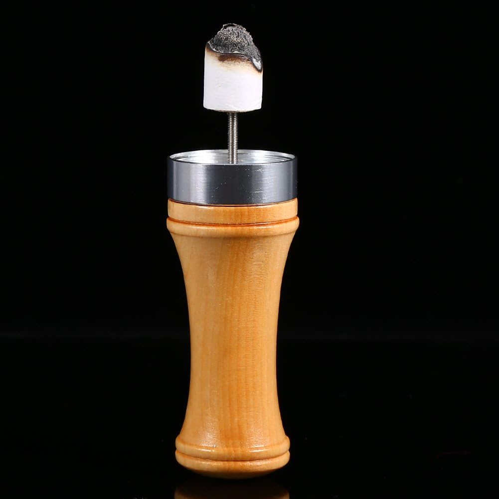 Moxa Stick – Rodillo Moxa, Moxa Stick Moxa de oro puro para tratamiento térmico suave, cara, ojos, orejas, abdomen, masaje curativo, barra de moxa