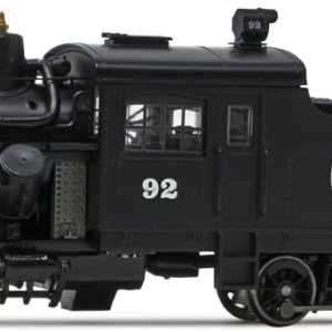 Rivarossi Heisler Locomotora de vapor St. Regis Paper Company #92 Modelo de 3 camiones Escala HO DCC Ready Model Train HR2948 Rivarossi Heisler Locomotora de vapor St. Regis Paper Company #92 Modelo de 3 camiones Escala HO DCC Ready Model Train HR2948