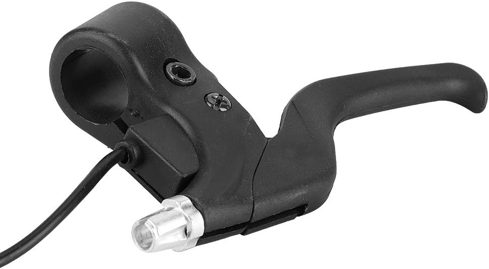 Tbest Scooter E325S Palanca de freno, Razor mx350 Freno de palanca de freno,Otras partes,Palanca de freno lateral izquierda de plástico negro para