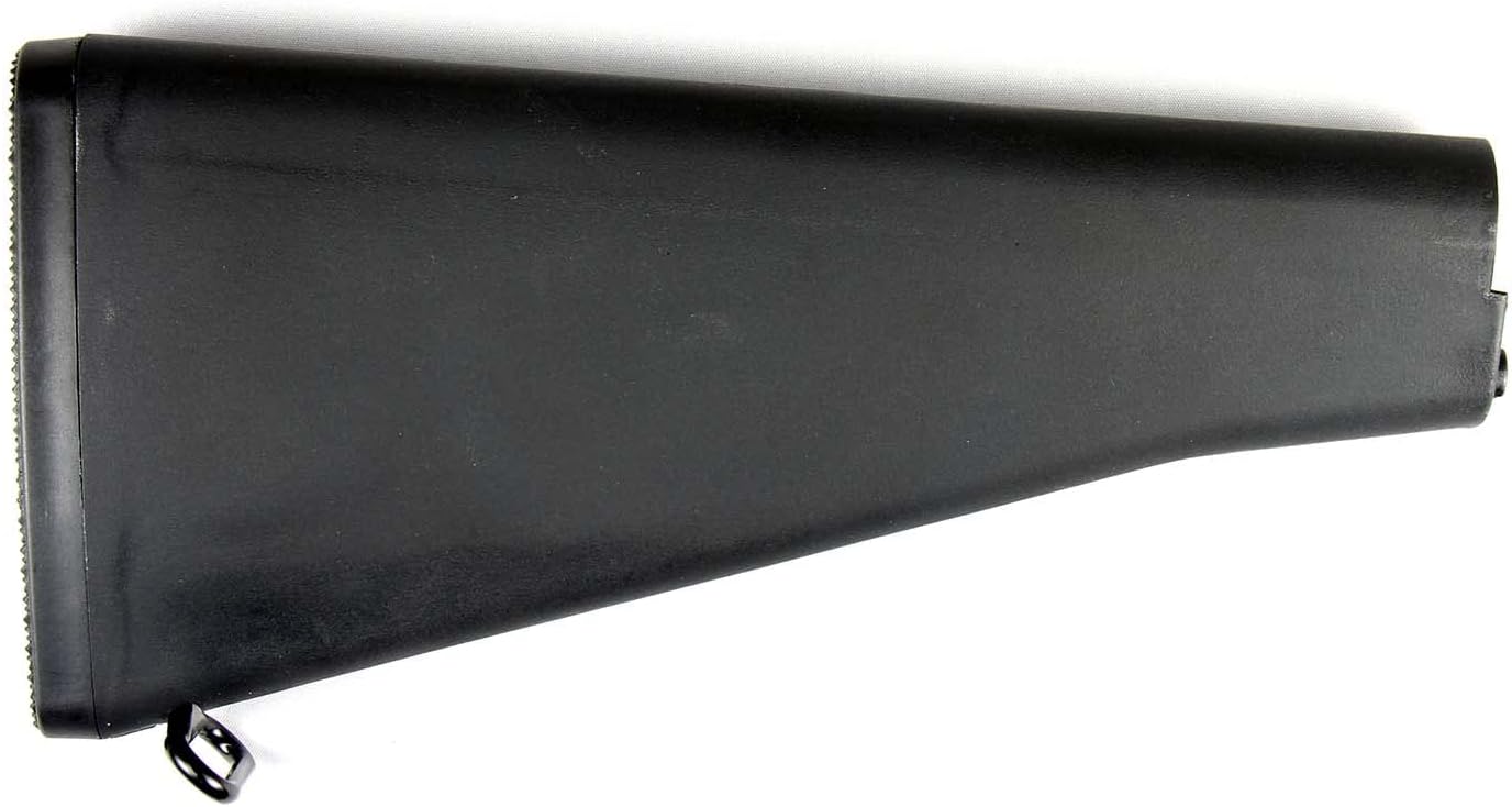 A2 Style Fixed Rifle Longitud Stock, Negro