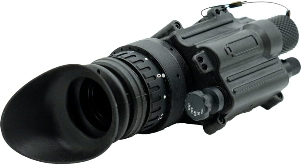 Armasight PVS-14 Monóculo multiusos de visión nocturna, Gen 3 Bravo Green Phosphor IIT, NAMPVS140139DA1