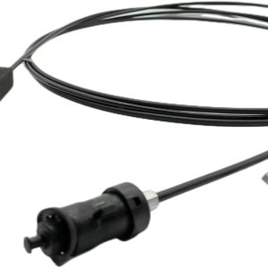 Cable de liberación de bloqueo de cierre de tapa de maletero y tapa de combustible para Honda Civic 2001 2002 2003 2004 2005 reemplazar Cable de liberación de bloqueo de cierre de tapa de maletero y tapa de combustible para Honda Civic 2001 2002 2003 2004 2005 reemplazar