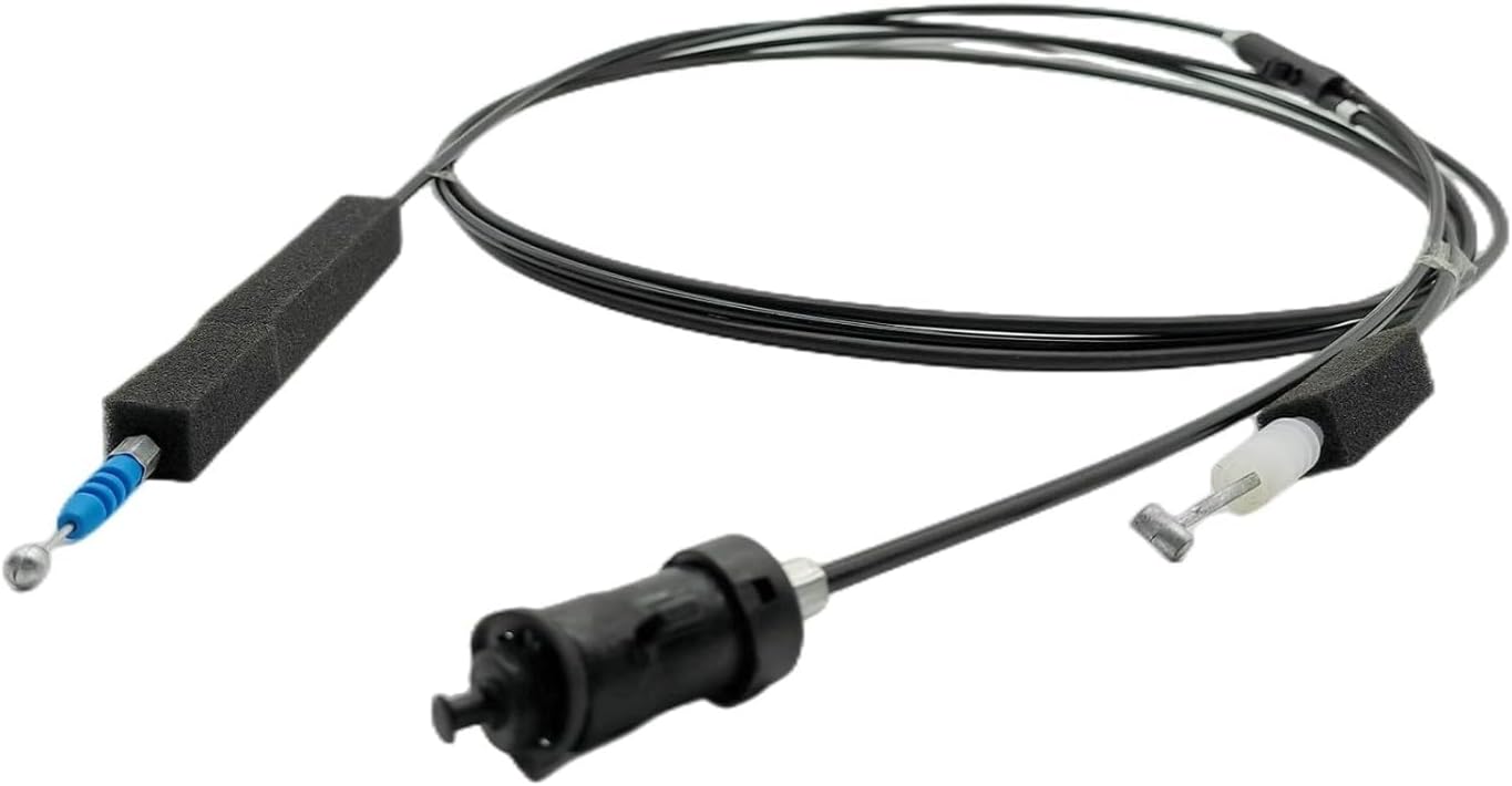 Cable de liberación de bloqueo de cierre de tapa de maletero y tapa de combustible para Honda Civic 2001 2002 2003 2004 2005 reemplazar