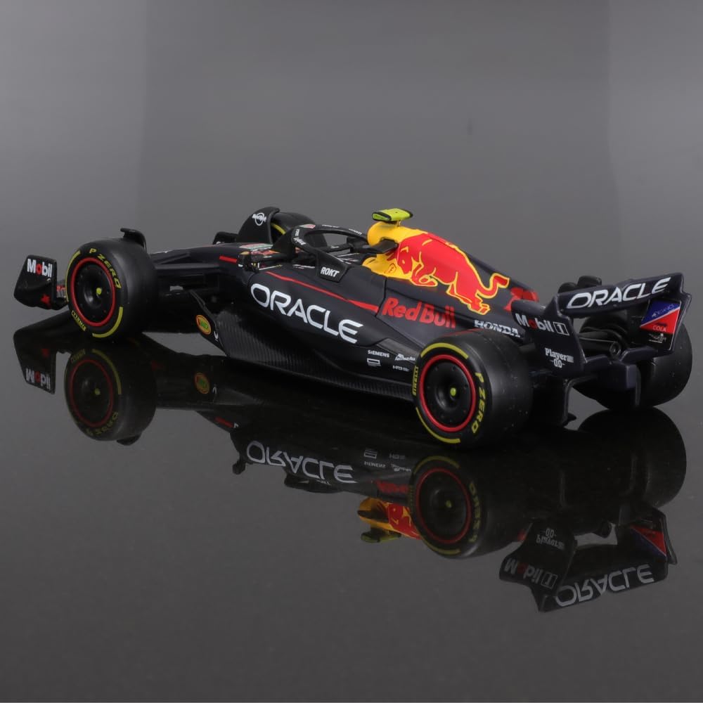 Bburago 143 2023 F1 Red Bull RB19 No. #11 Sergio Pérez Ferrari Mercedes Formula Racing Aleación Coche Diecast Modelo (RB19 No.#11)