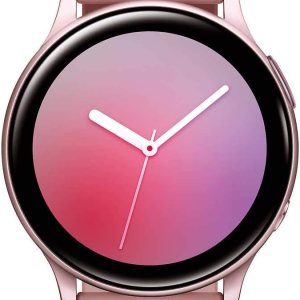 Samsung Galaxy Active 2 Smartwatch 1575in con cable de carga extra oro rosa – SM-R830NZDCXAR renovado Samsung Galaxy Active 2 Smartwatch 1575in con cable de carga extra oro rosa – SM-R830NZDCXAR renovado